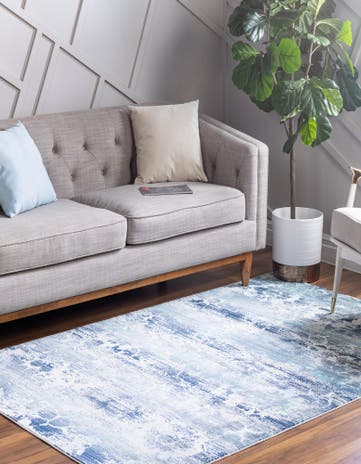 Blue Budapest Rug