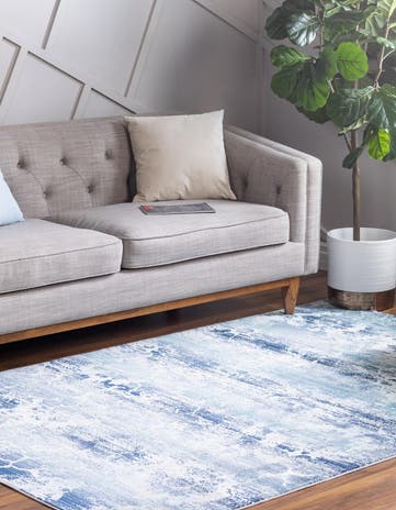 Blue Budapest Rug