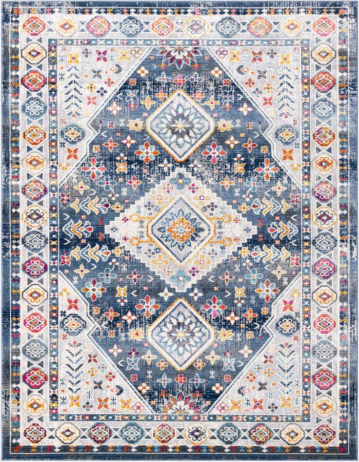 Detail image of 3' 7 x 5' 3 Budapest Rug