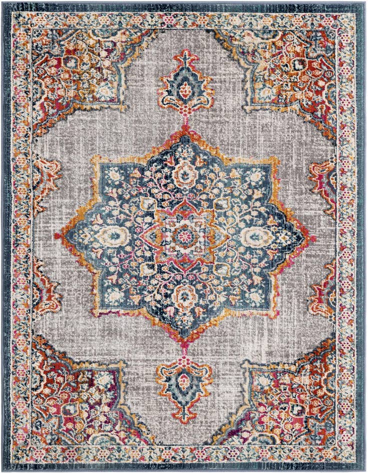 Detail image of 3' 7 x 5' 3 Budapest Rug