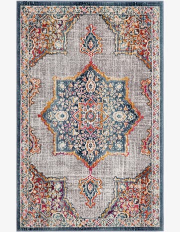 Blue Budapest Rug