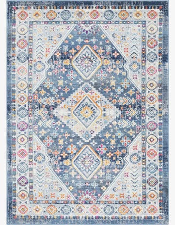Blue Budapest Rug