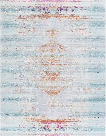 Blue Budapest Rug