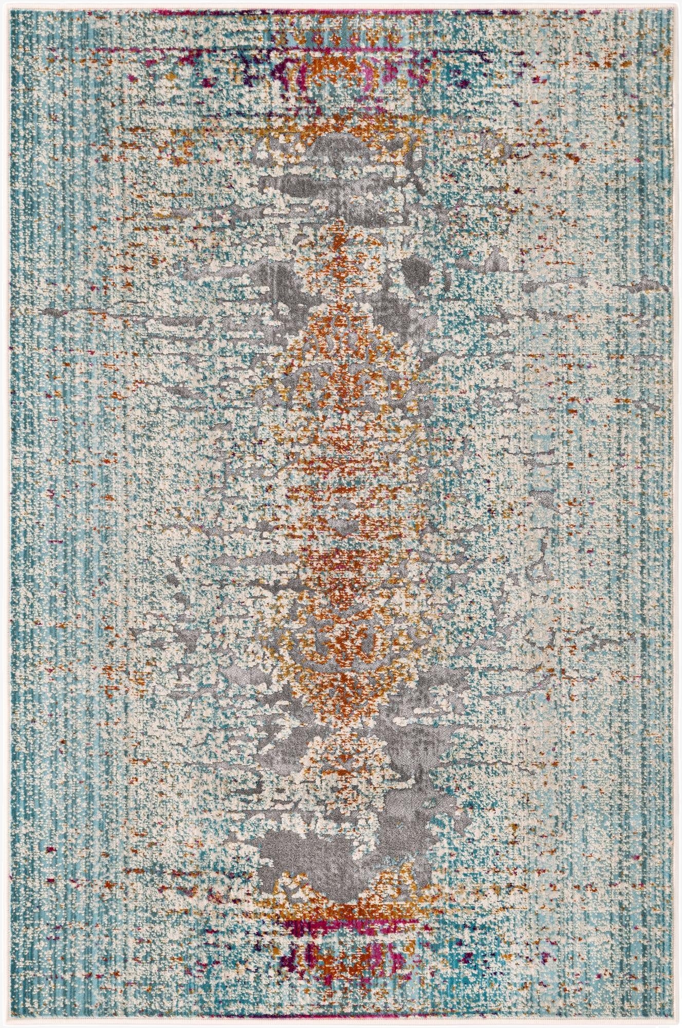 3' 7 x 5' 3 Budapest Rug