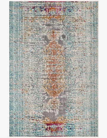Blue Budapest Rug