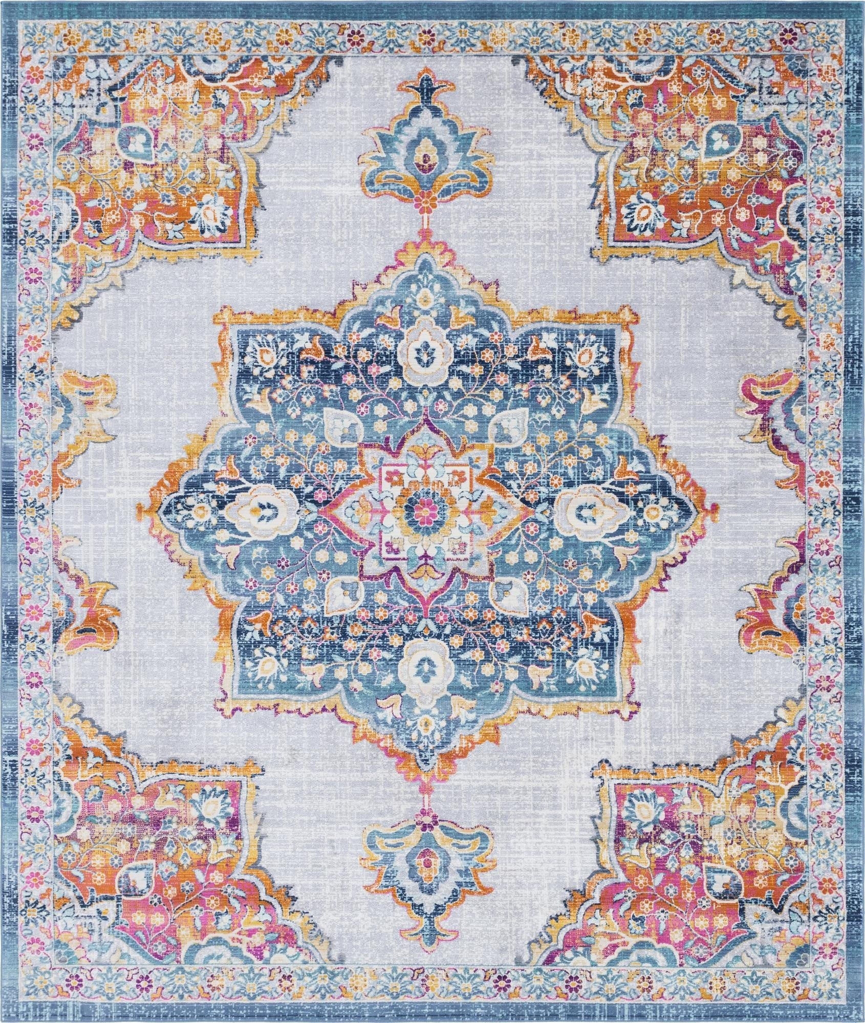 Primary image 8' x 9' 10 Budapest Rug