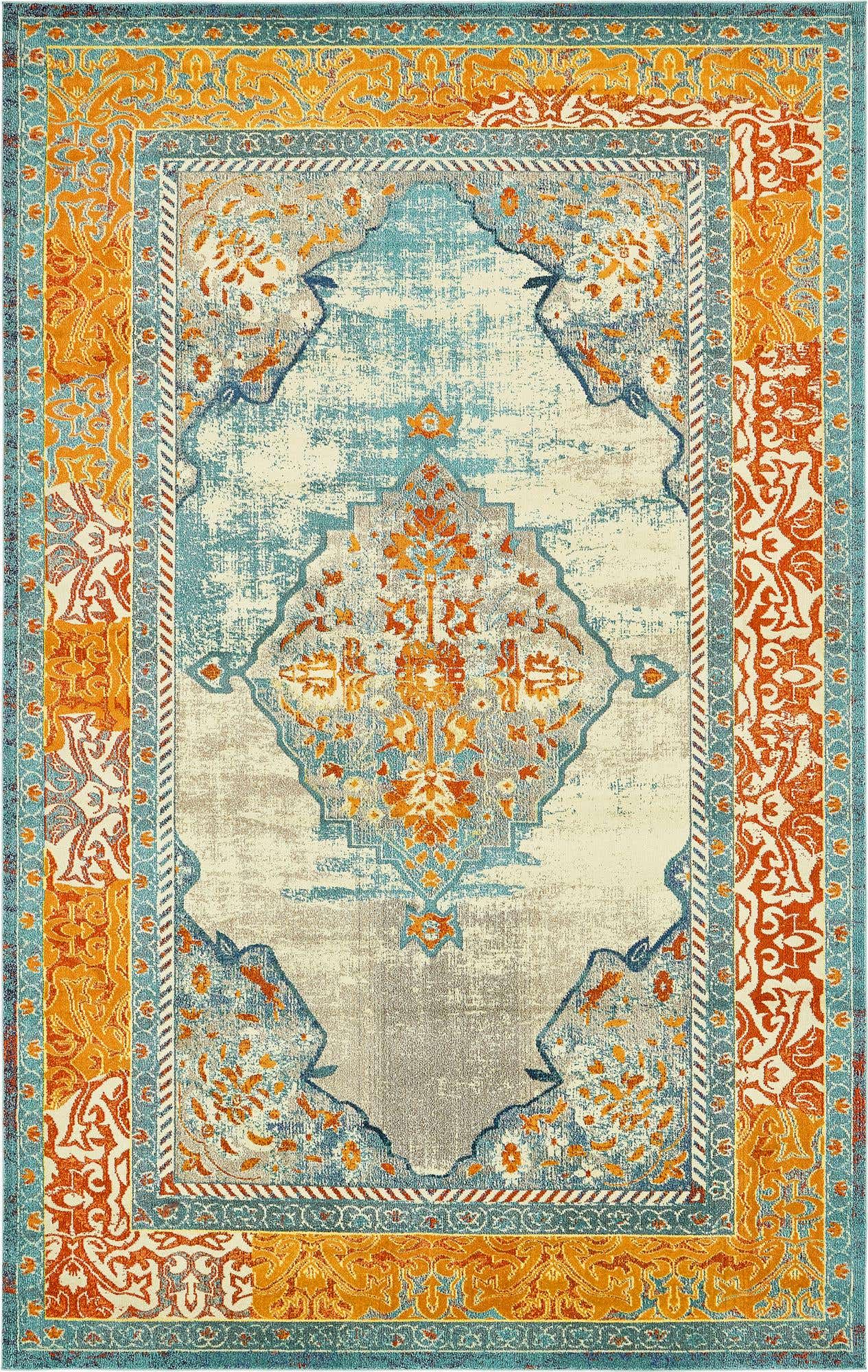 10' 6 x 16' 5 Washable Carnevale Rug