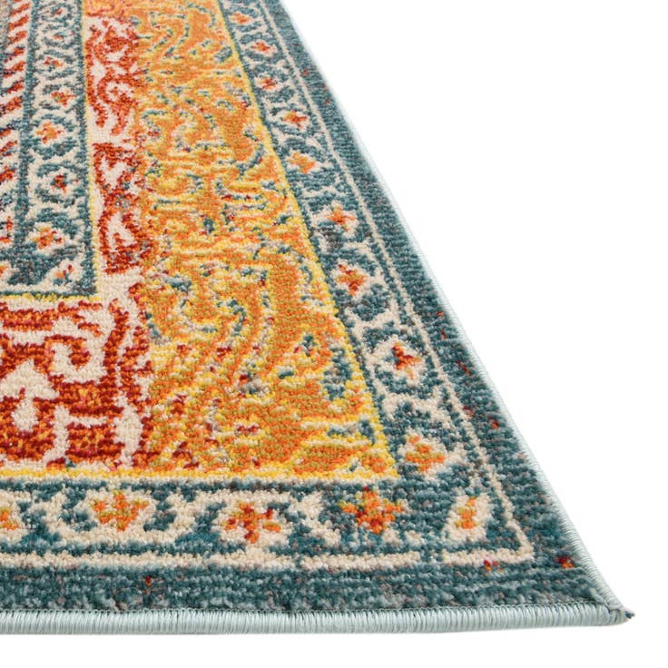 Detail image of 10' 6 x 16' 5 Washable Carnevale Rug