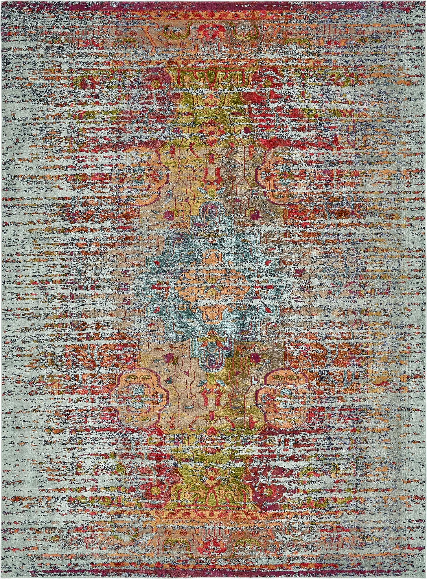 9' x 12' 2 Washable Carnevale Rug