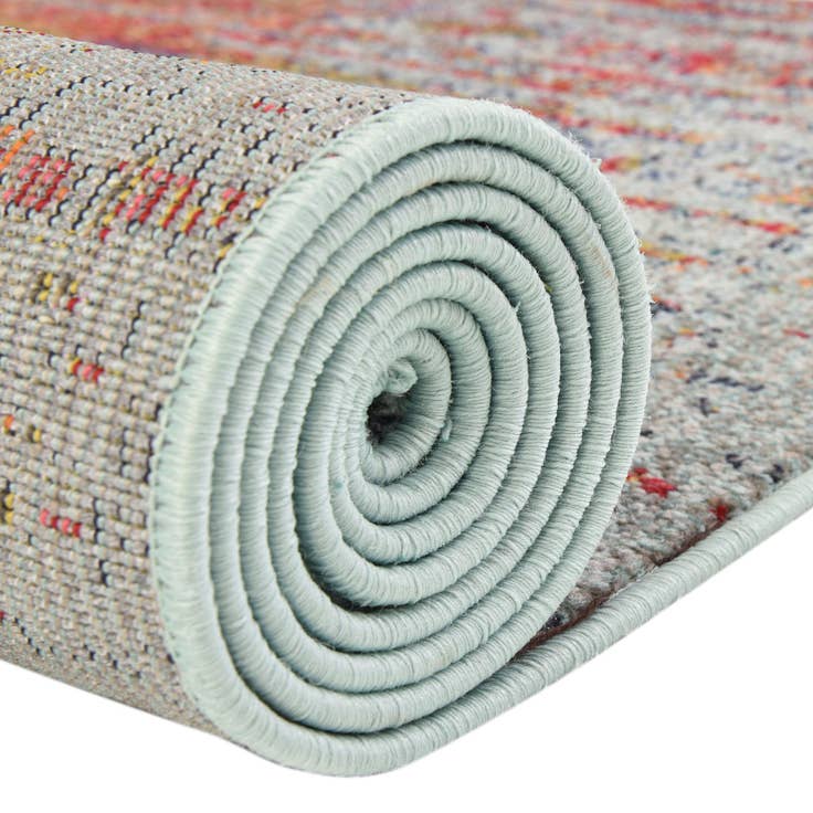 Detail image of 2' 2 x 3' Washable Carnevale Rug