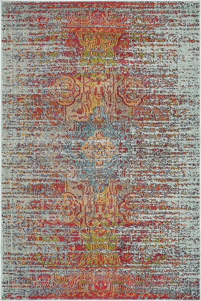 4' x 6' Washable Carnevale Rug