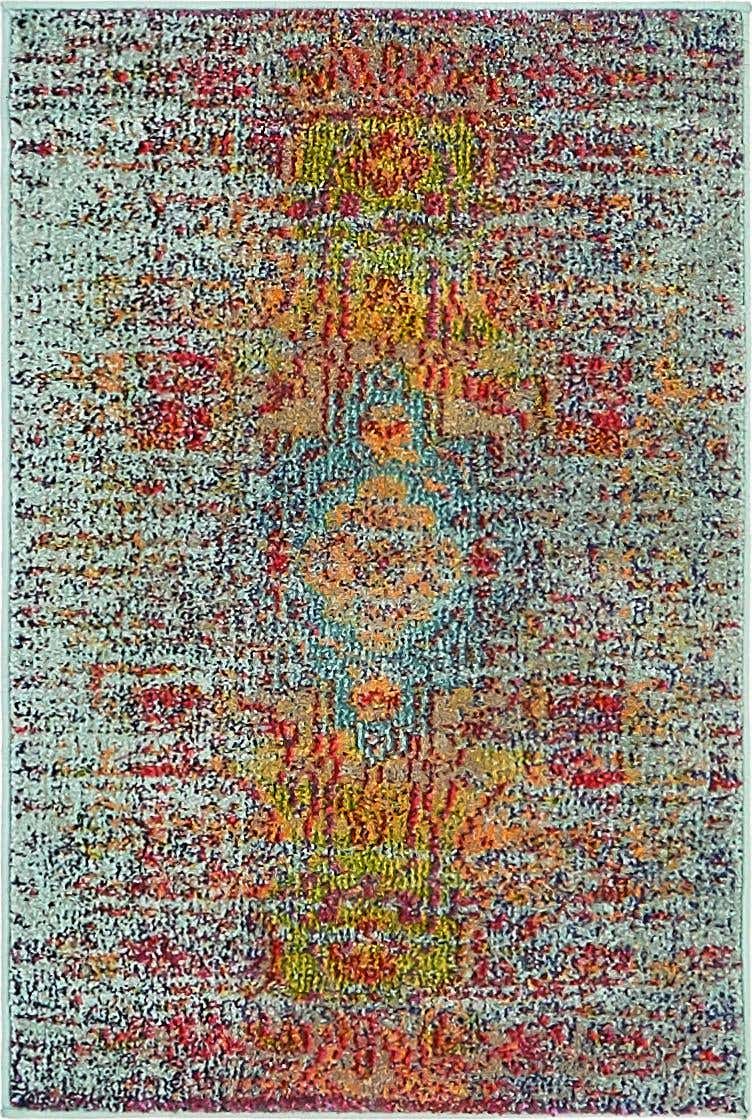 2' 2 x 3' Washable Carnevale Rug