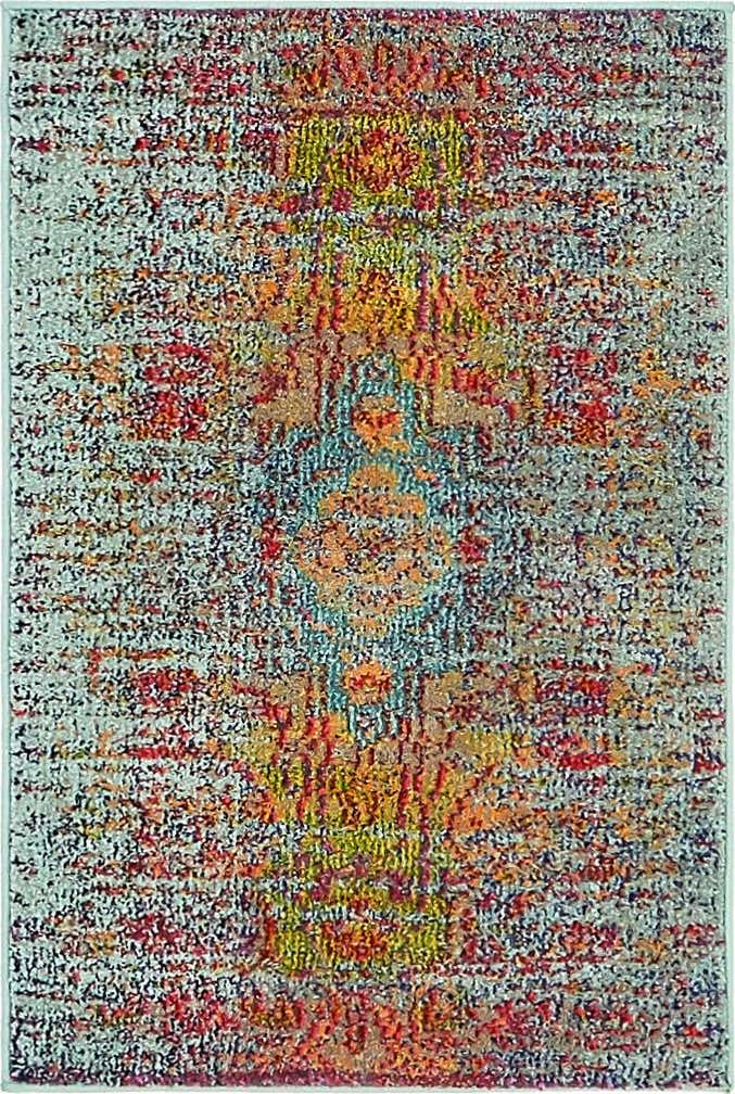 2' 2 x 3' Washable Carnevale Rug