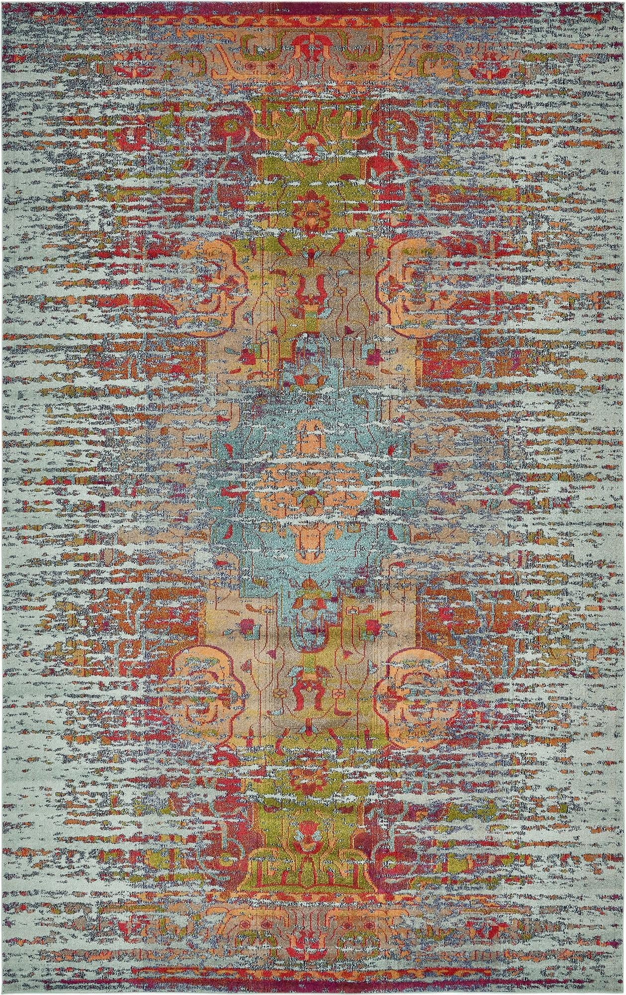 10' 6 x 16' 5 Washable Carnevale Rug