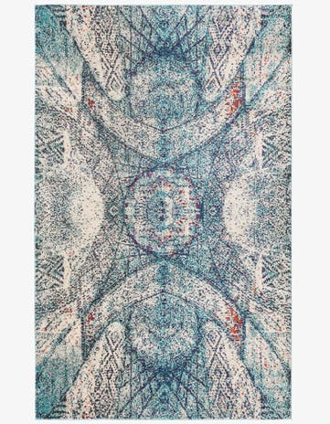 5' x 8' Washable Carnevale Rug