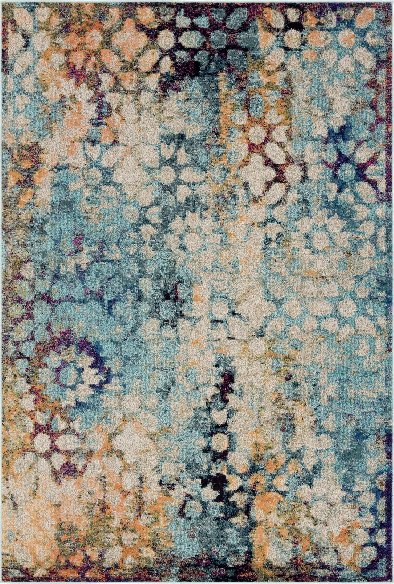 6' x 9' Washable Carnevale Rug