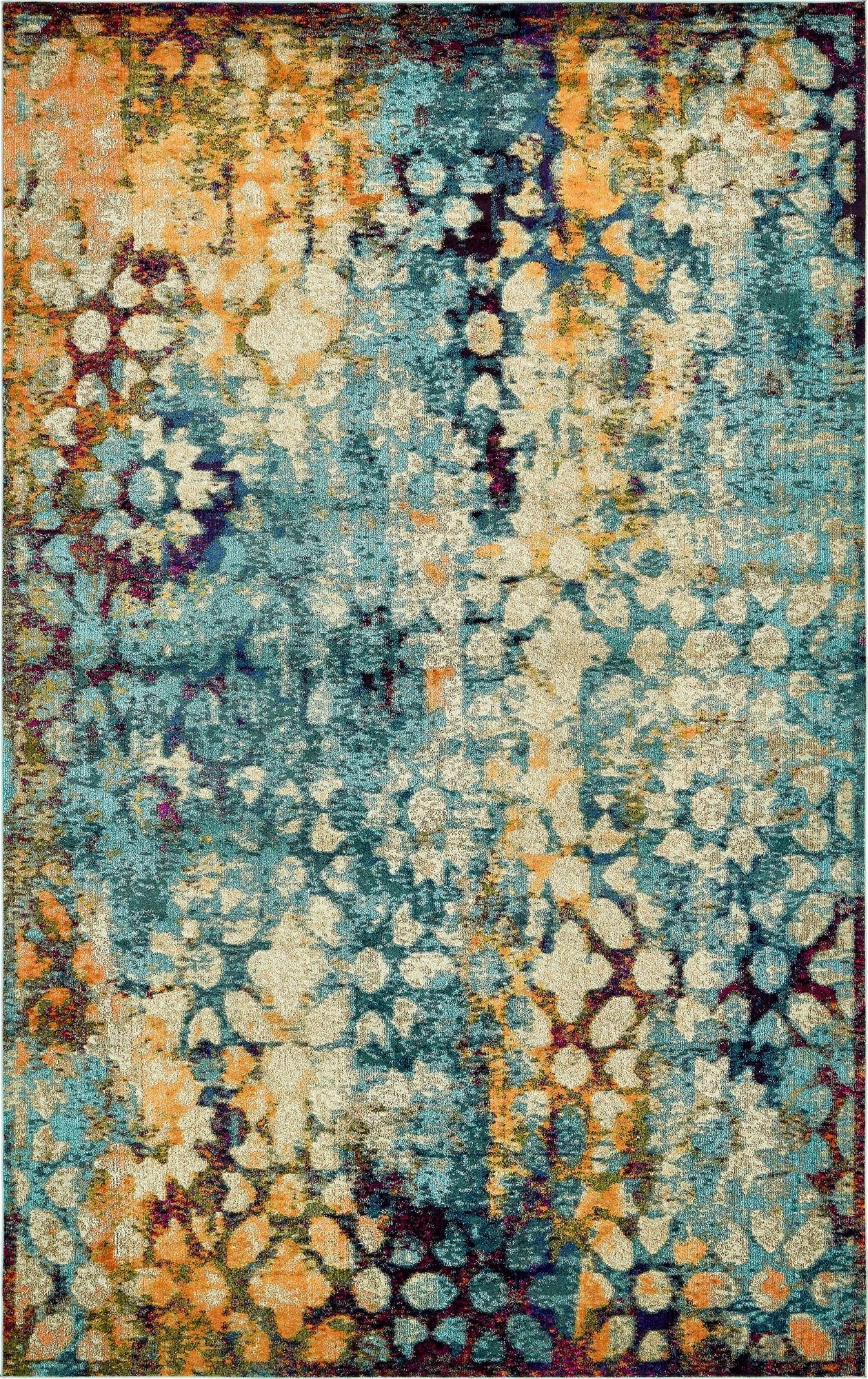 10' 6 x 16' 5 Washable Carnevale Rug