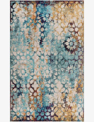 5' x 8' Washable Carnevale Rug