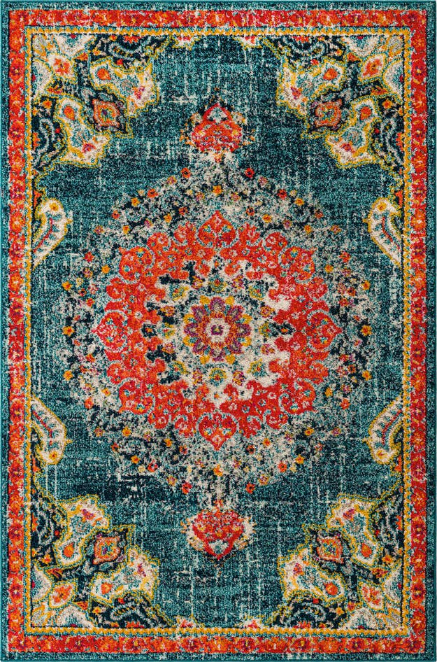 Detailfoto van 160cm x 245cm Carrington Vloerkleed