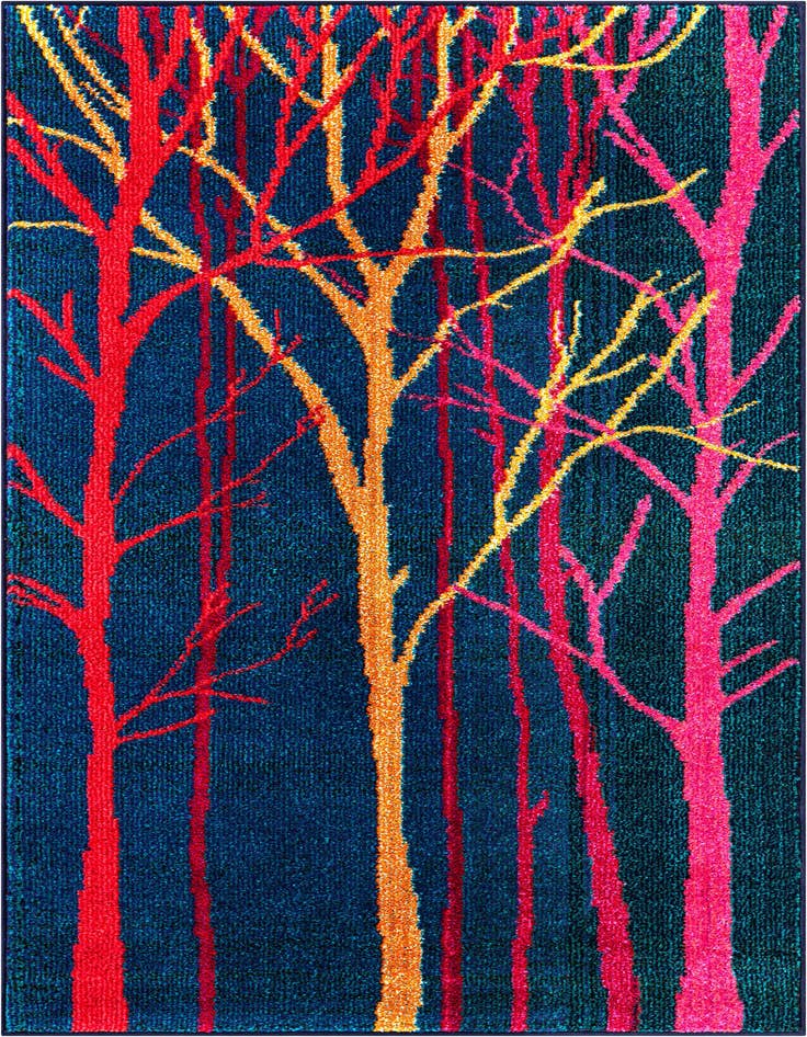 Detail image of 3' 3 x 5' 3 Washable Casablanca Rug