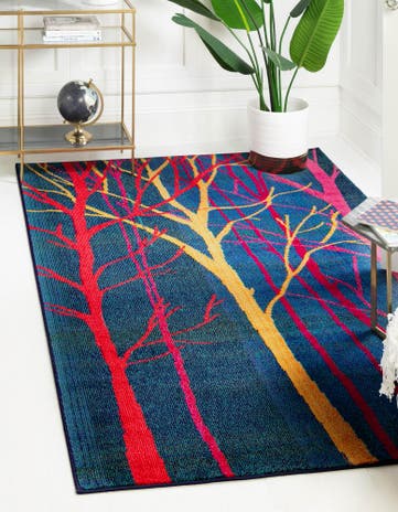 8' x 11' Washable Casablanca Rug