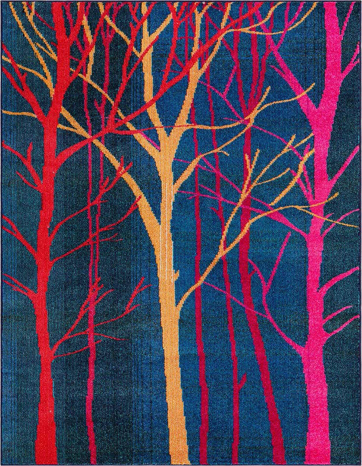 Detail image of 5' x 8' Washable Casablanca Rug