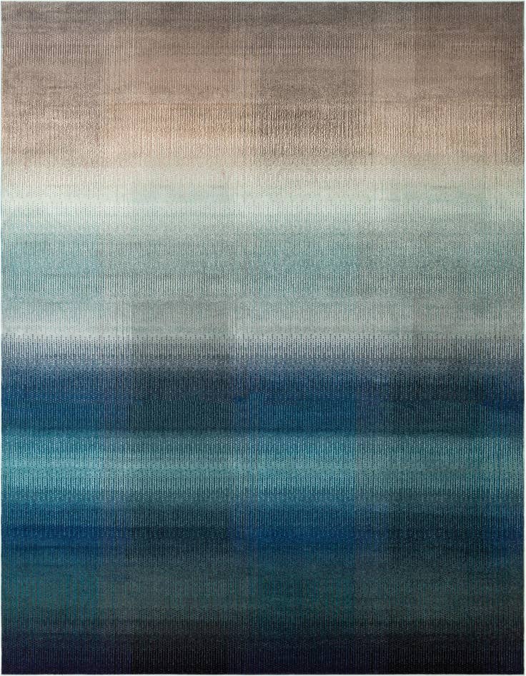 Detail image of 9' x 12' 2 Washable Casablanca Rug