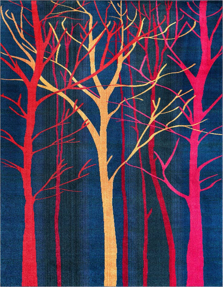 Detail image of 10' 6 x 16' 5 Washable Casablanca Rug