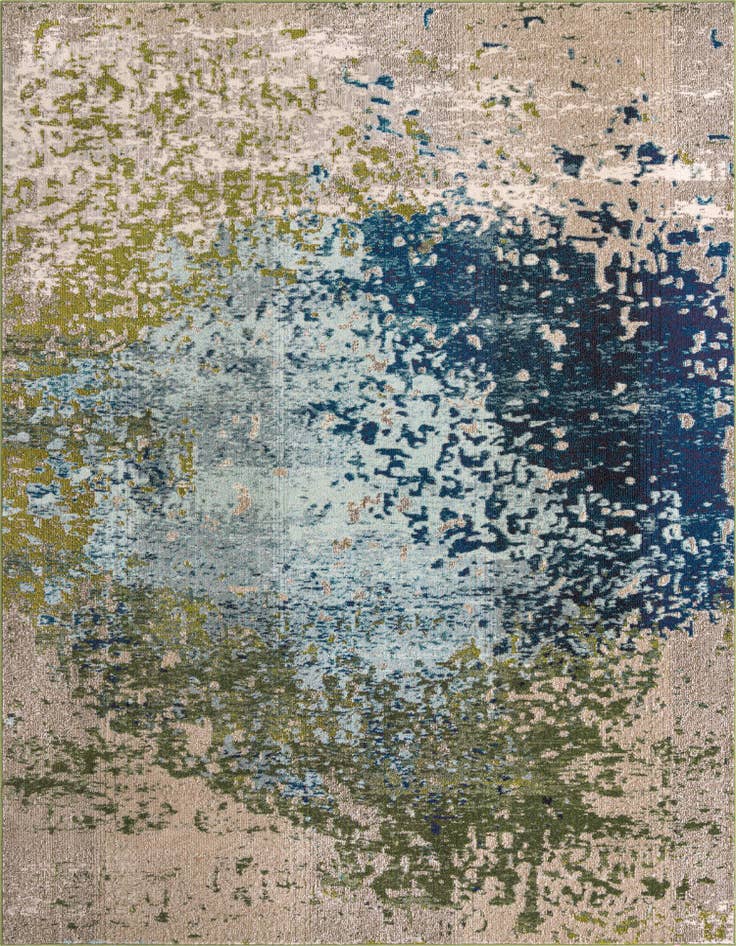Detail image of 9' x 12' 2 Washable Casablanca Rug
