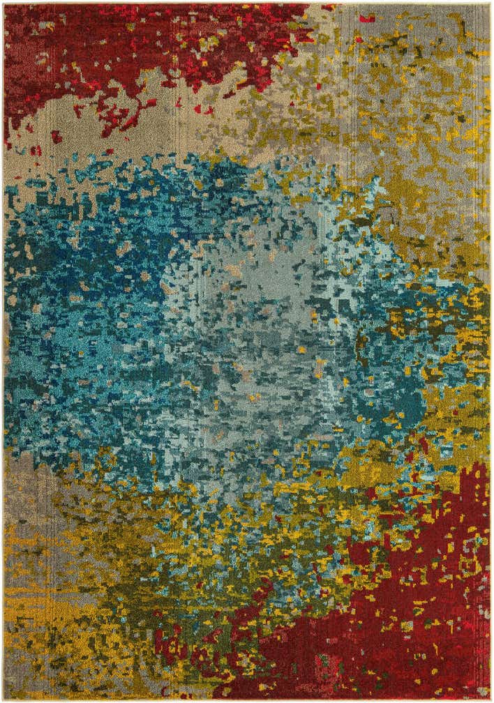 7' x 10' Washable Casablanca Rug