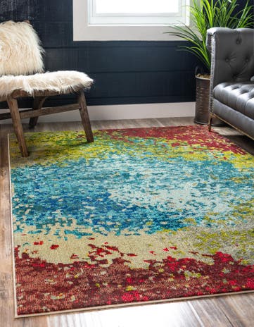 7' x 10' Washable Casablanca Rug