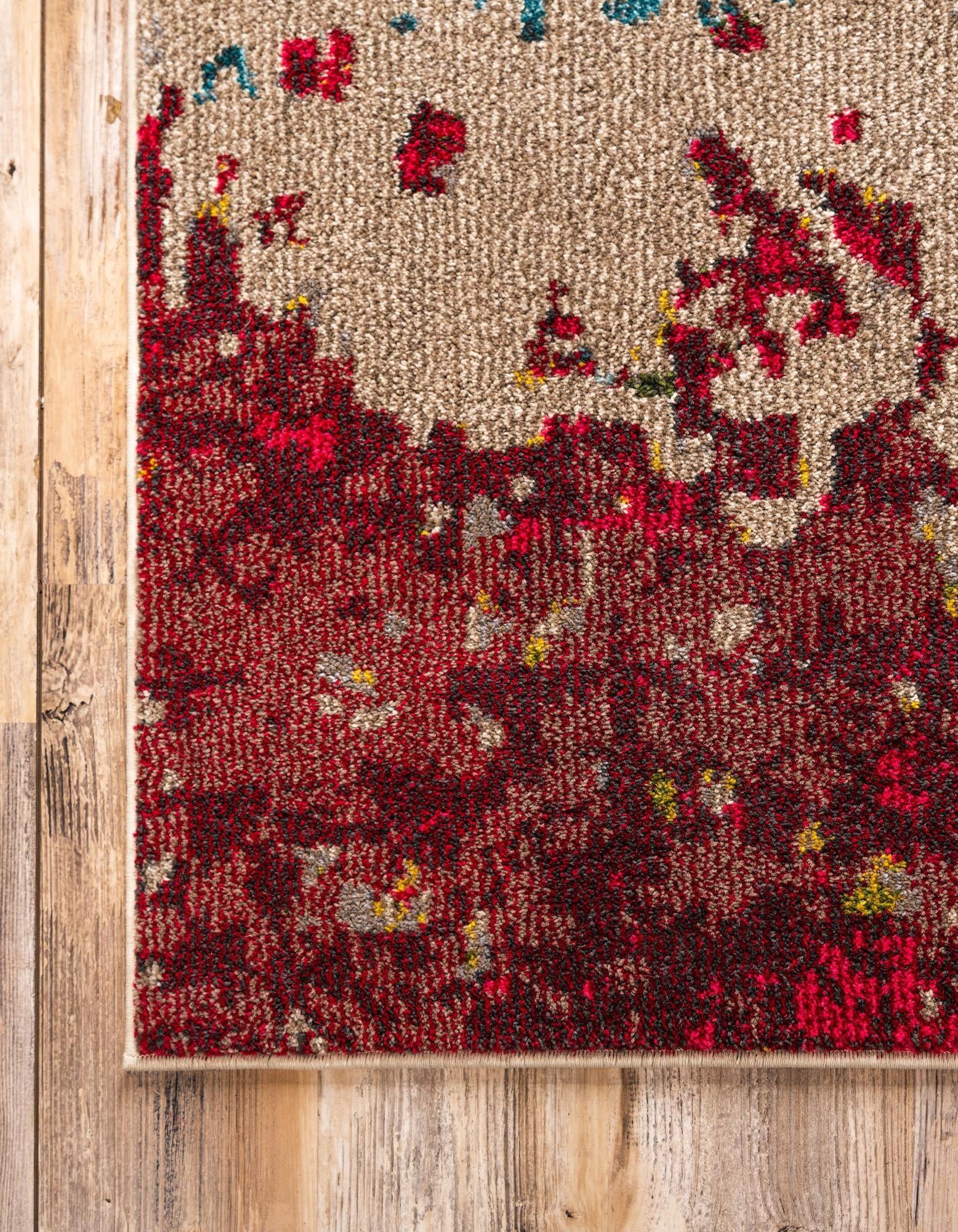 3' 3 x 5' 3 Washable Casablanca Rug