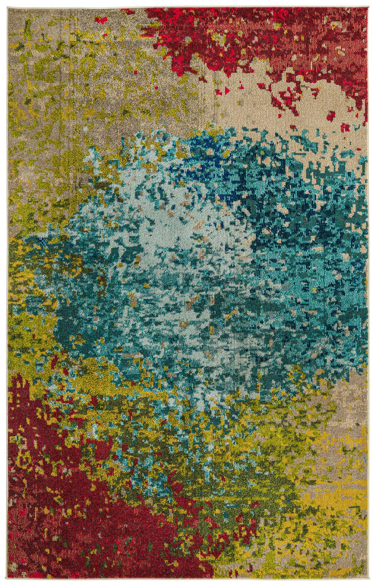 5' x 8' Washable Casablanca Rug