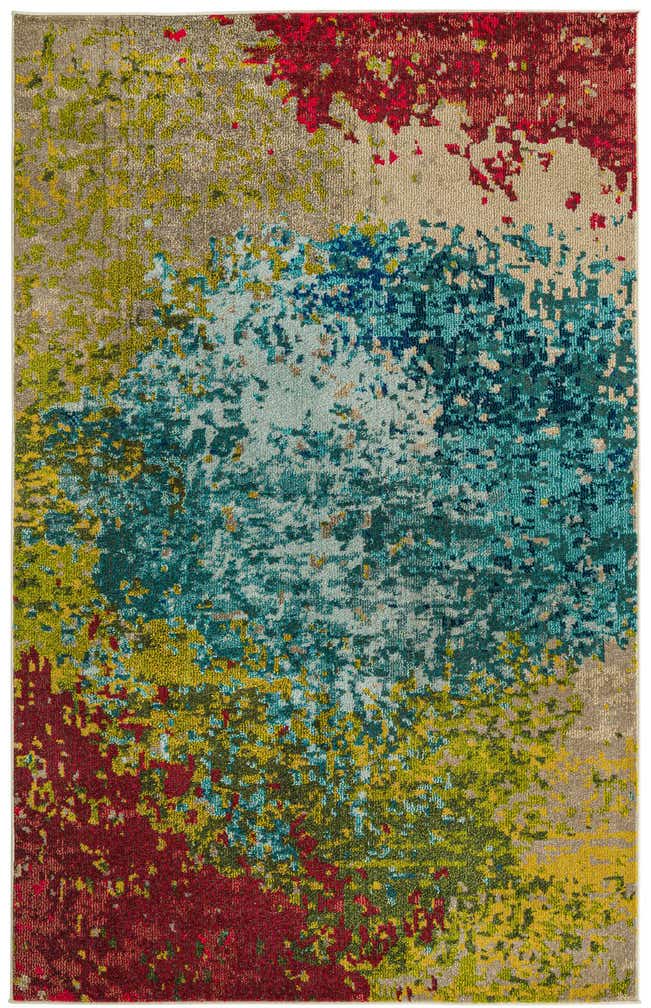 5' x 8' Washable Casablanca Rug