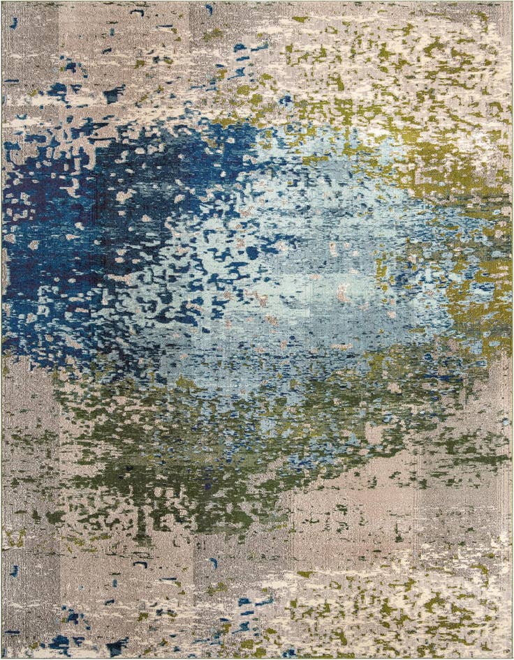 Detail image of 10' 6 x 16' 5 Washable Casablanca Rug