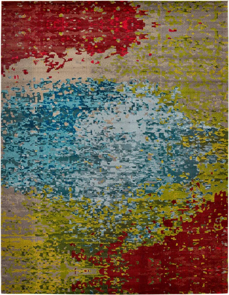 Detail image of 10' 6 x 16' 5 Washable Casablanca Rug