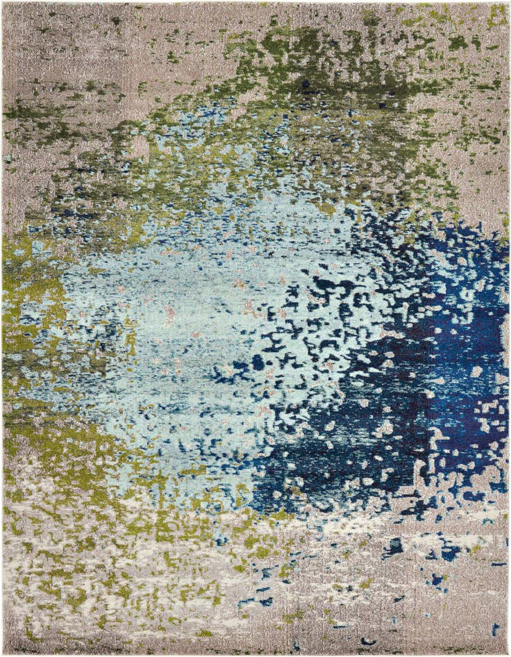 Detail image of 8' x 11' Washable Casablanca Rug