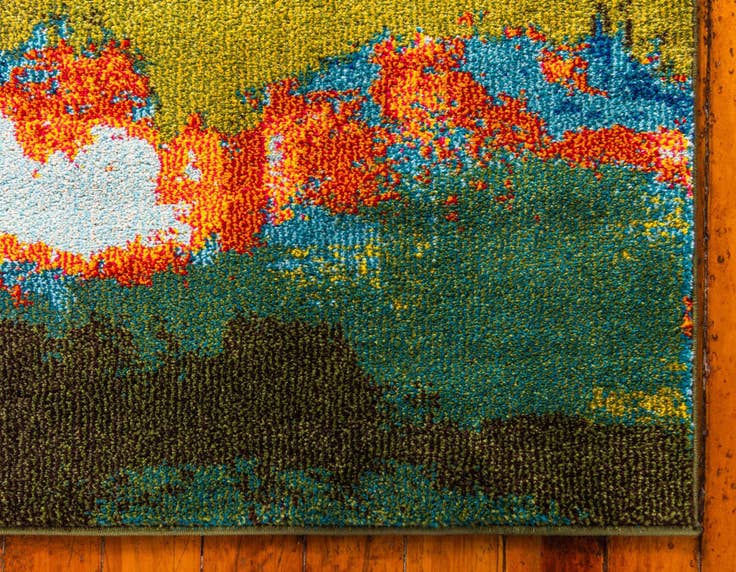 Detail image of 5' x 8' Washable Casablanca Rug
