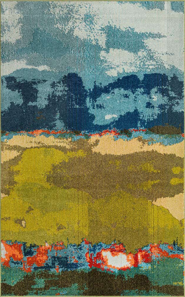 5' x 8' Washable Casablanca Rug