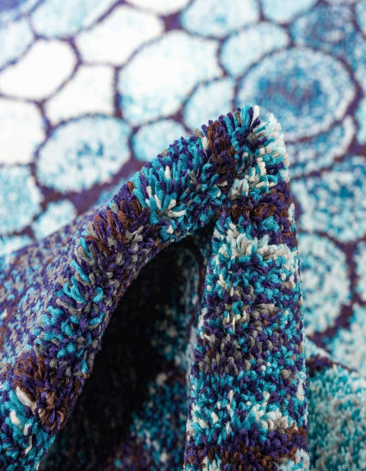 Detail image of 3' 3 x 5' 3  Washable Casablanca Rug