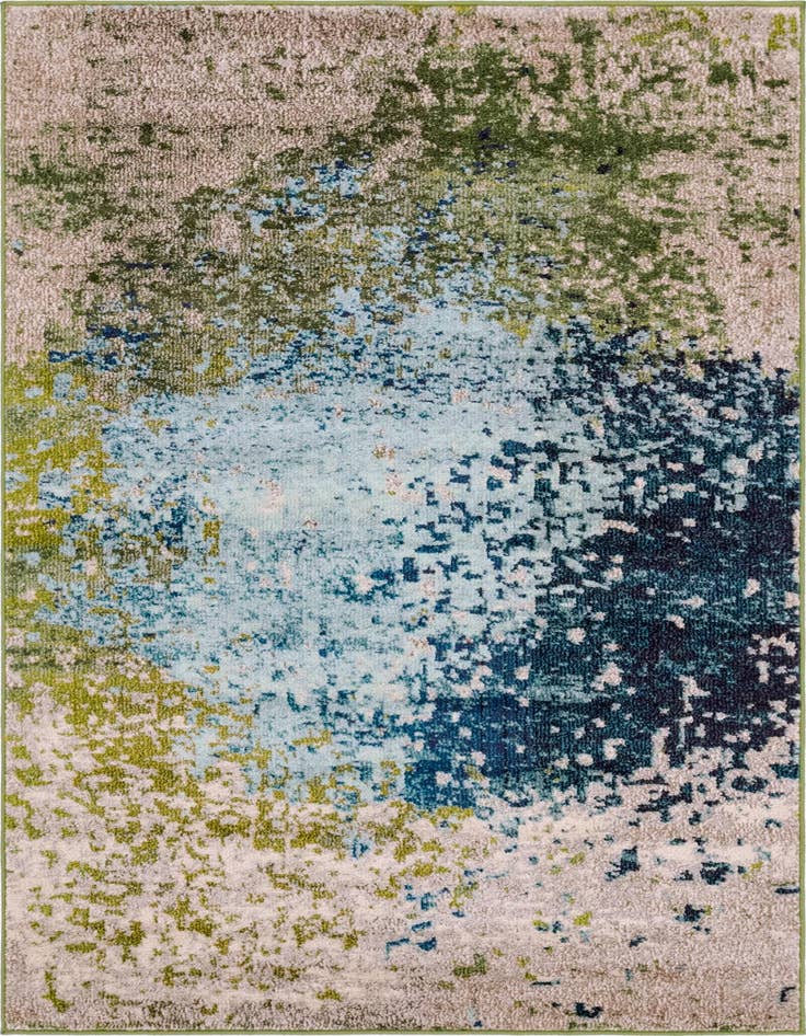 Detail image of 4' x 6' Washable Casablanca Rug