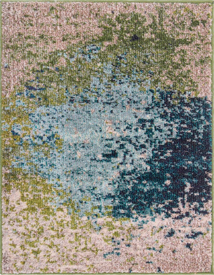Detail image of 2' 2 x 3' Washable Casablanca Rug