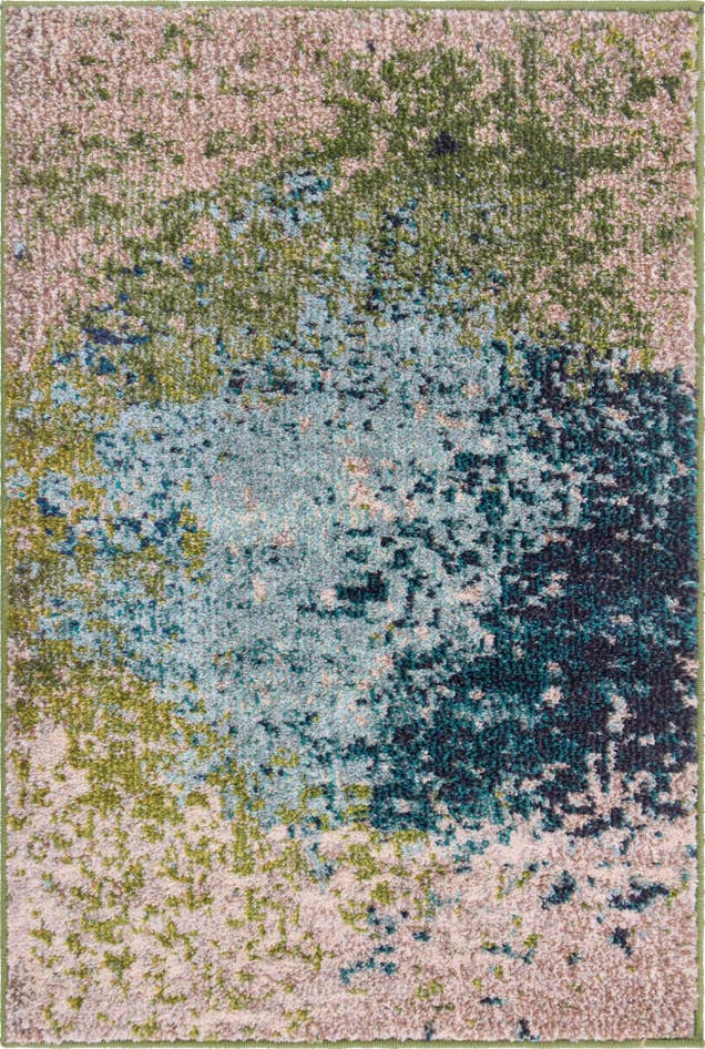 Detail image of 65cm x 95cm lavable Casablanca Alfombra