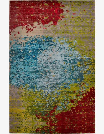 10' 6 x 16' 5 Washable Casablanca Rug