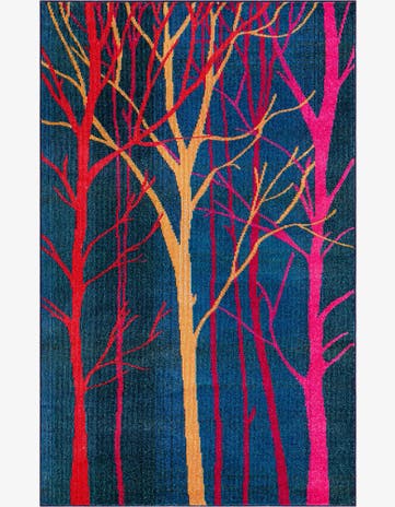 5' x 8' Washable Casablanca Rug