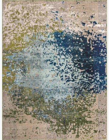 9' x 12' 2 Washable Casablanca Rug