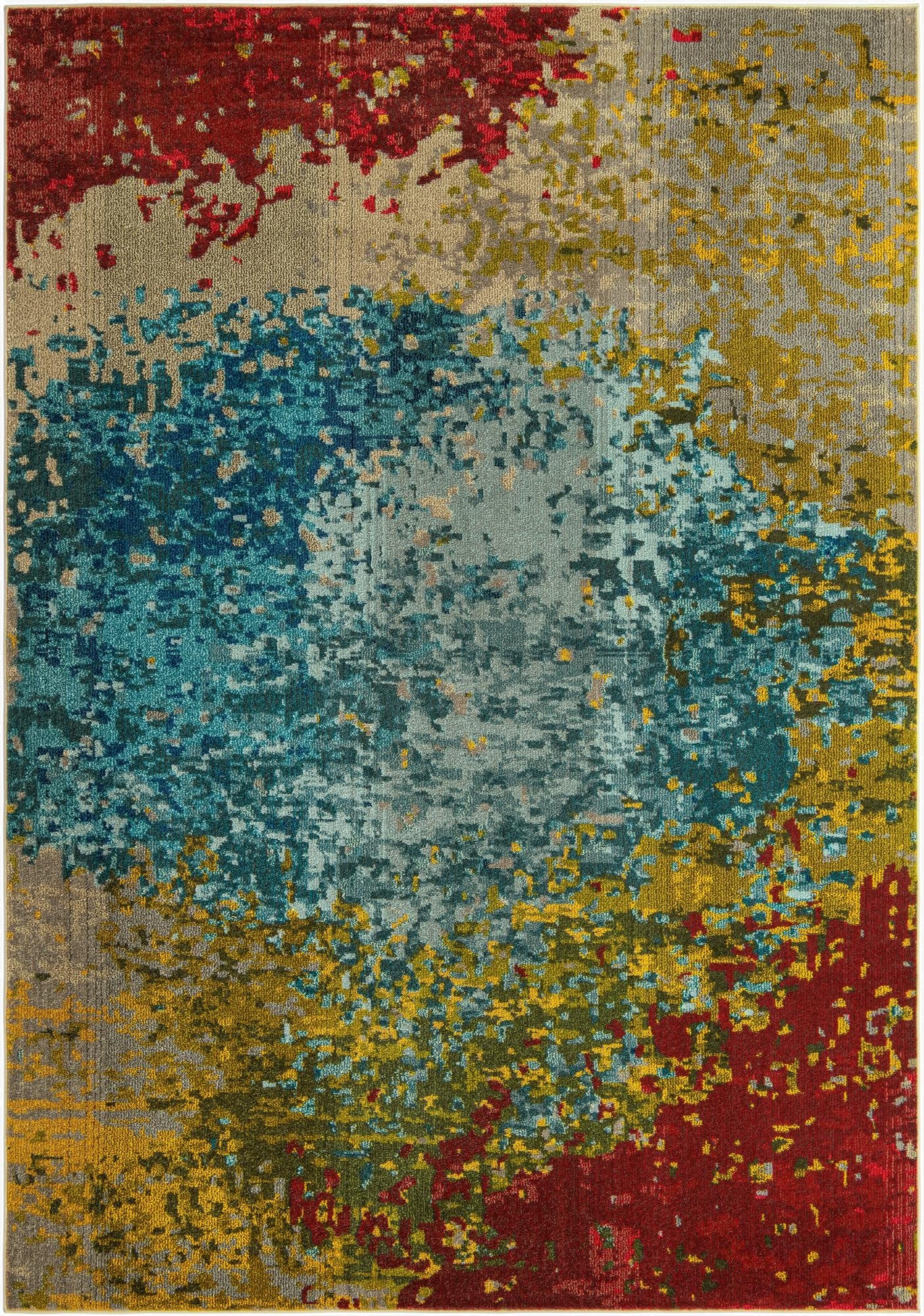 7' x 10'  Washable Casablanca Rug