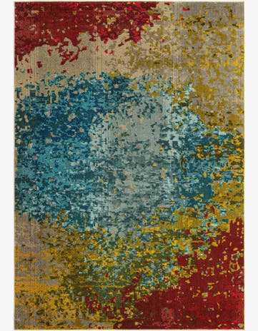 7' x 10' Washable Casablanca Rug
