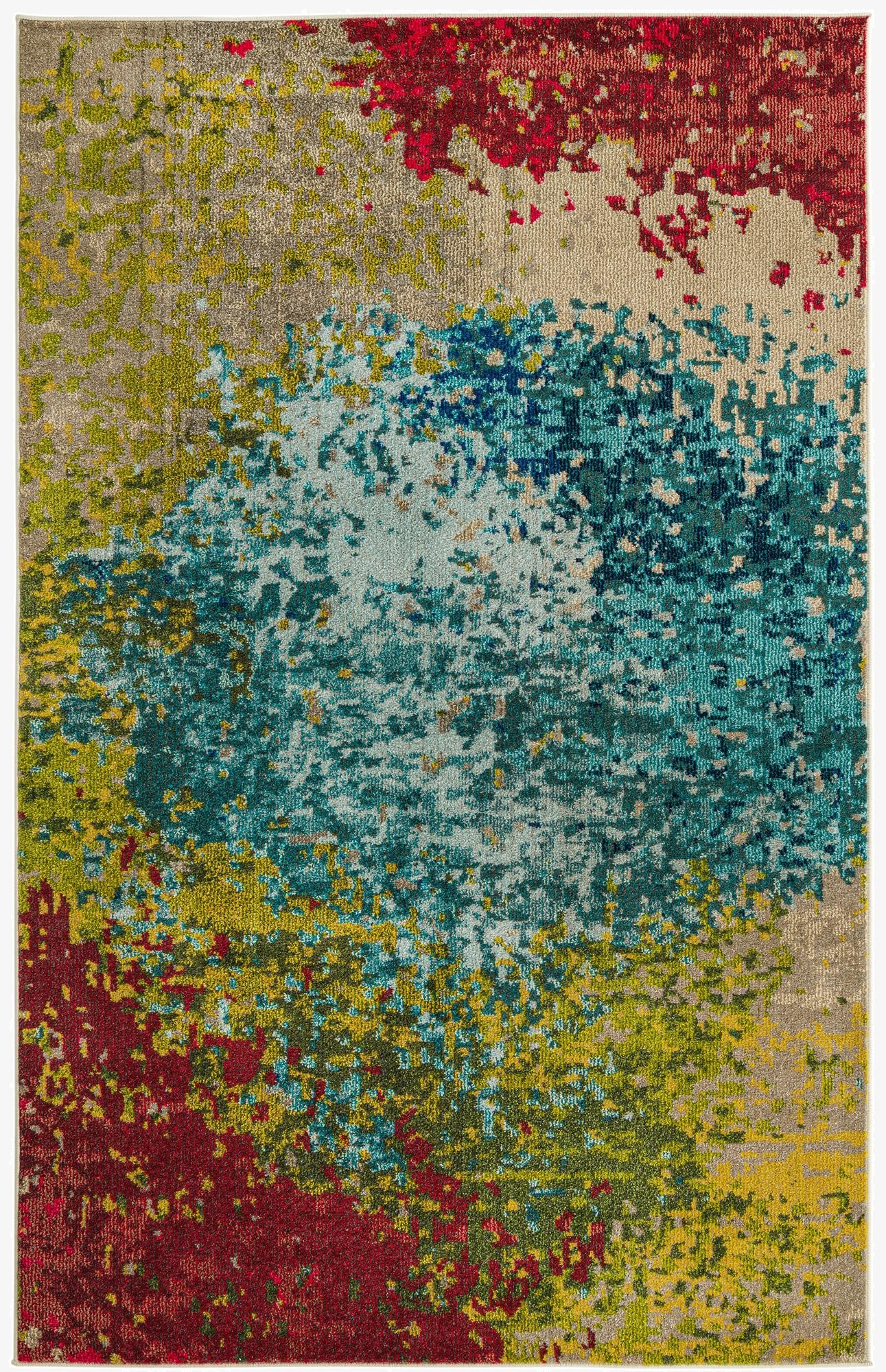 5' x 8' Washable Casablanca Rug