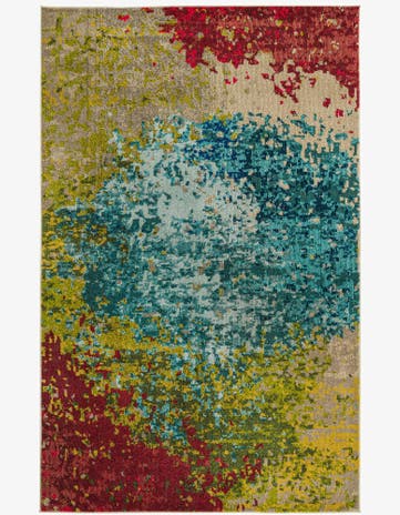 5' x 8' Washable Casablanca Rug